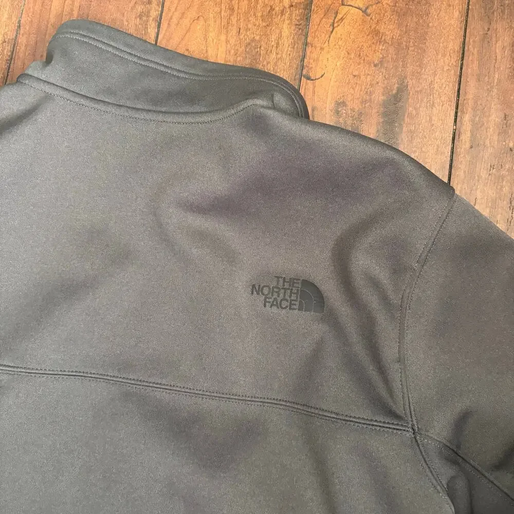 The North Face Windwall Jacket Mens L Gray Outdoors Sportswear Activewear